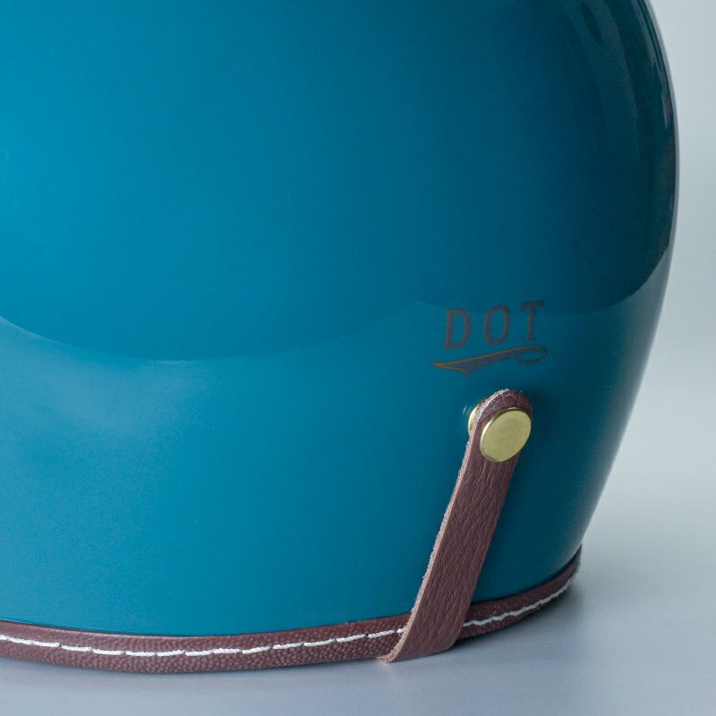 THOMASシリーズ フルフェイスヘルメット グロスシアンブルー feture 6