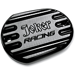 JOKER MACHINE フロントブレーキ・マスターシリンダー・カバー Joker・Racing ブラック