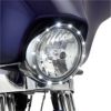 アレンネス LED ヘッドライトリング クローム-03