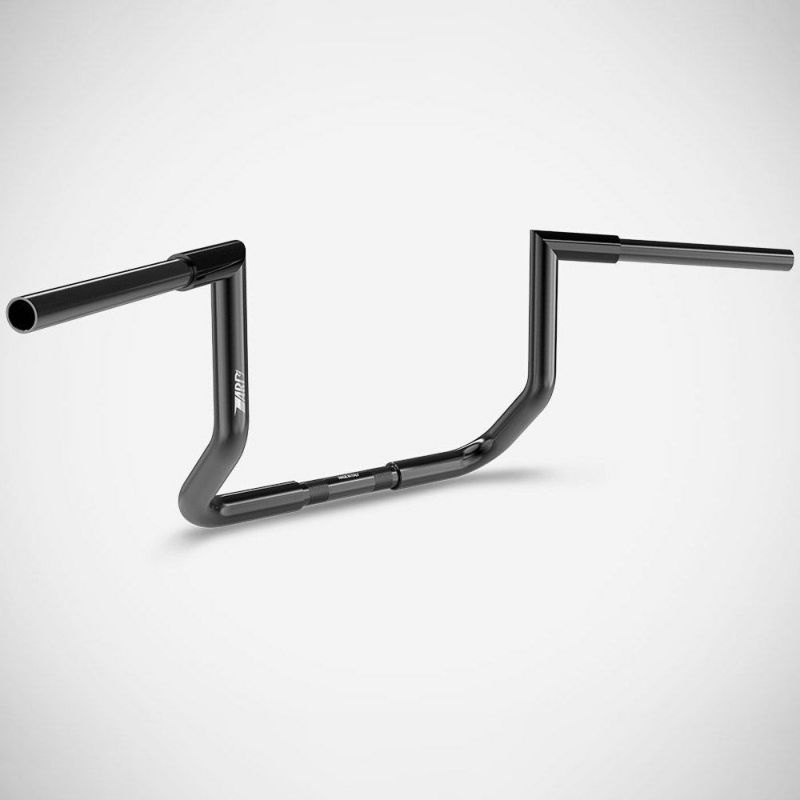 2024以降 ストリートグライド バット 12インチ ハンドルバー (グロスブラック)