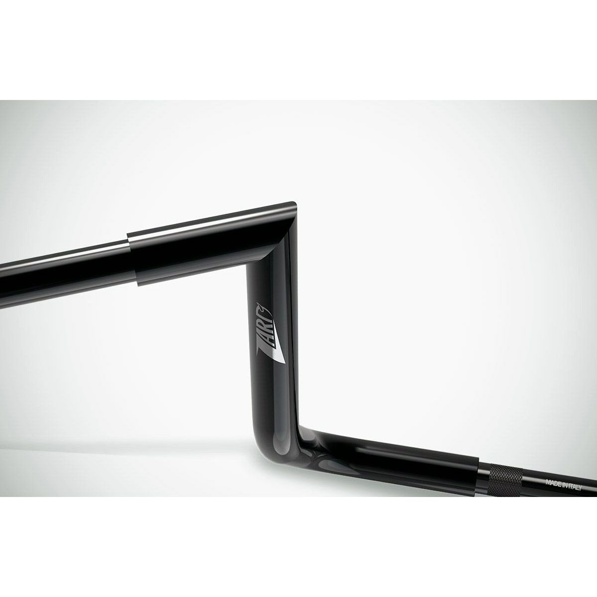 2024以降 ストリートグライド バット 12インチ ハンドルバー (グロスブラック)2