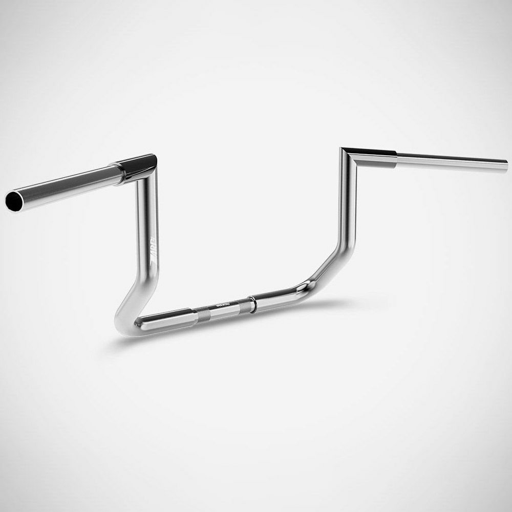 2024以降 ストリートグライド バット 12インチ ハンドルバー (クローム)