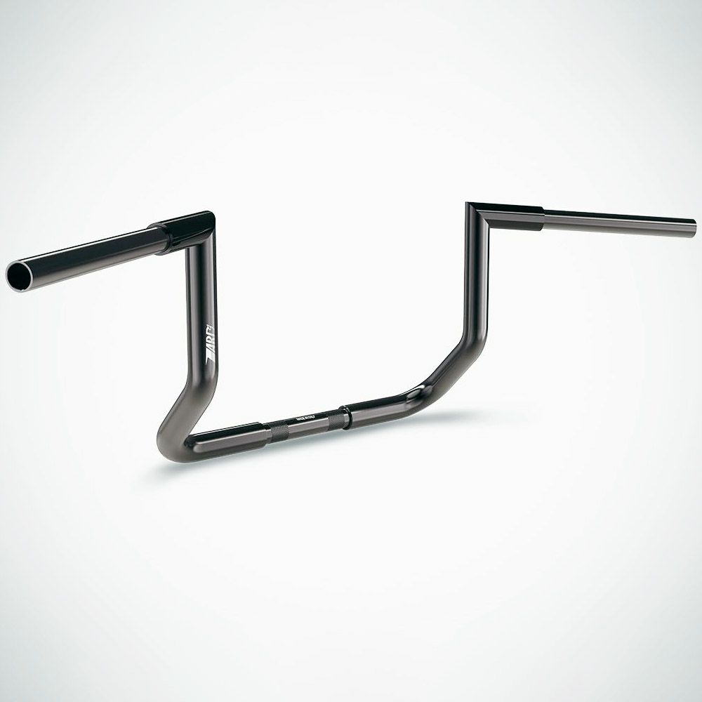 2024以降 ストリートグライド バット 12インチ ハンドルバー (ブラッククローム)