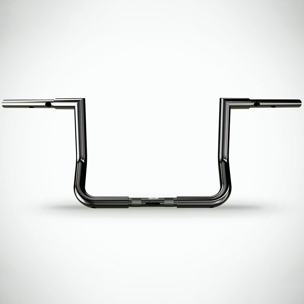 2024以降 ストリートグライド バット 12インチ ハンドルバー (ブラッククローム)1