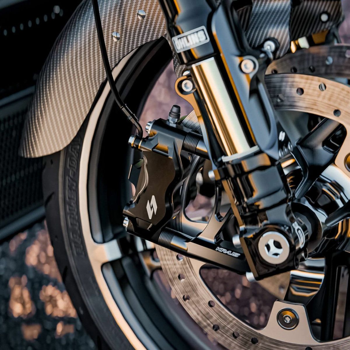 クラウス RT3 ラジアルマウント ブレーキキャリパー 左右セット4