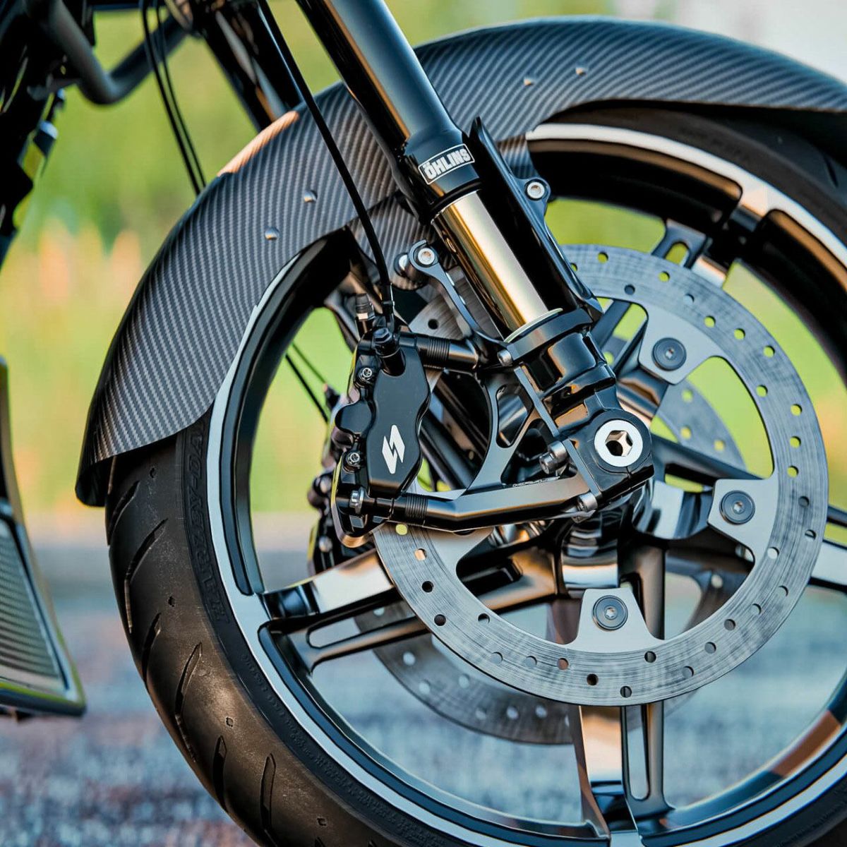 クラウス RTX8 ラジアルマウント ブレーキキャリパー 左右セット5