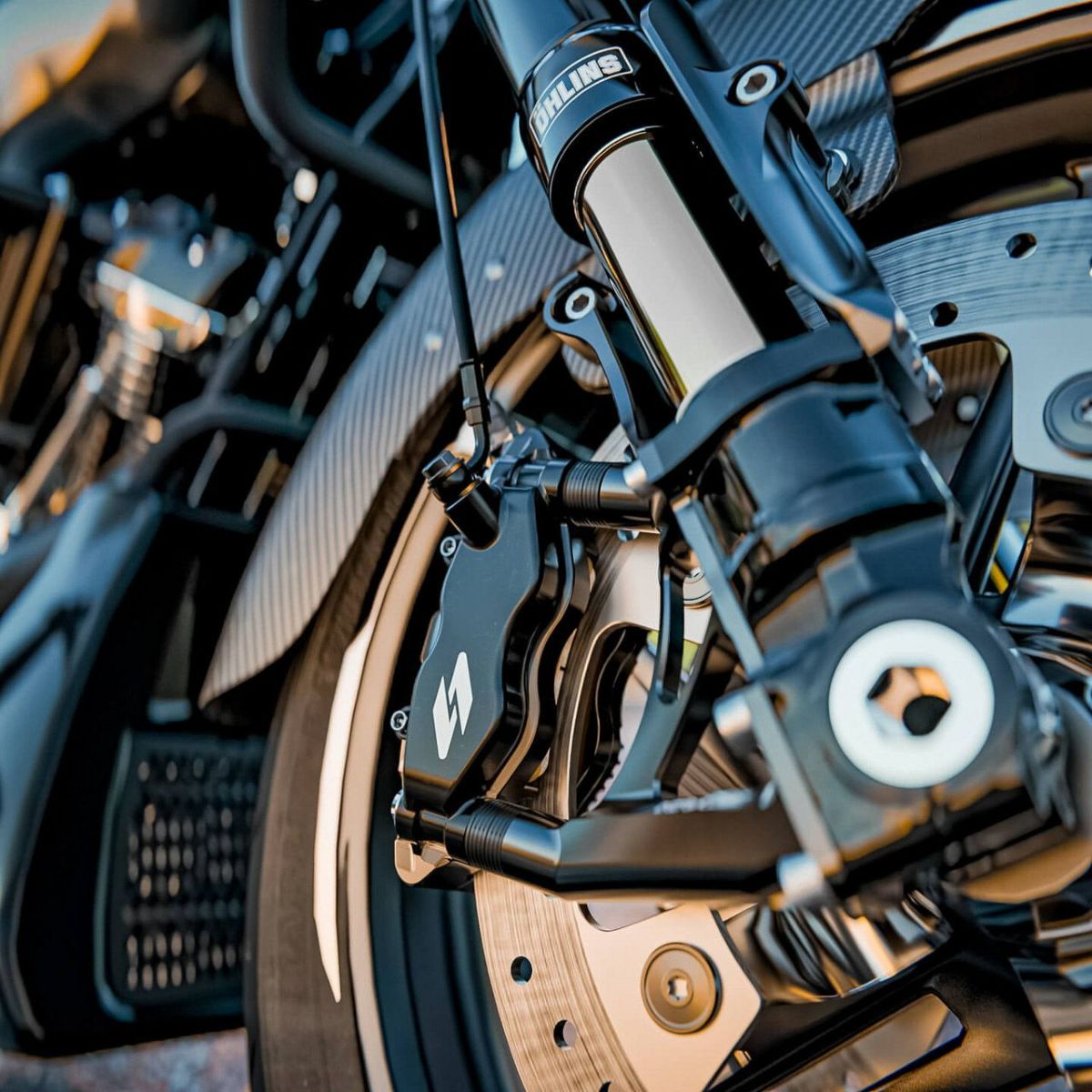 クラウス RTX8 ラジアルマウント ブレーキキャリパー 左右セット6