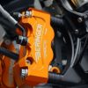 クラウス ラジアルマウントキャリパー用 ボルトセット 80mm (ブラック)