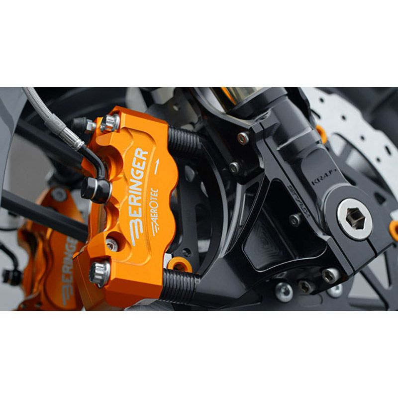 クラウス ラジアルマウントキャリパー用 ボルトセット 80mm (ブラック)2