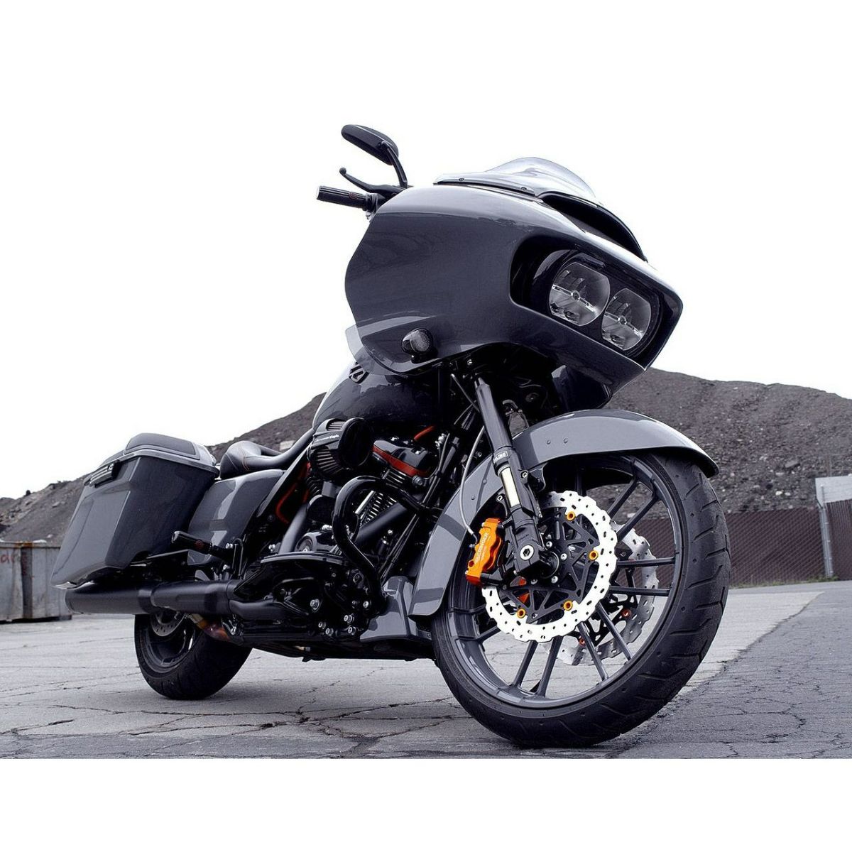 クラウス ラジアルマウントキャリパー用 ボルトセット 80mm (ブラック)3