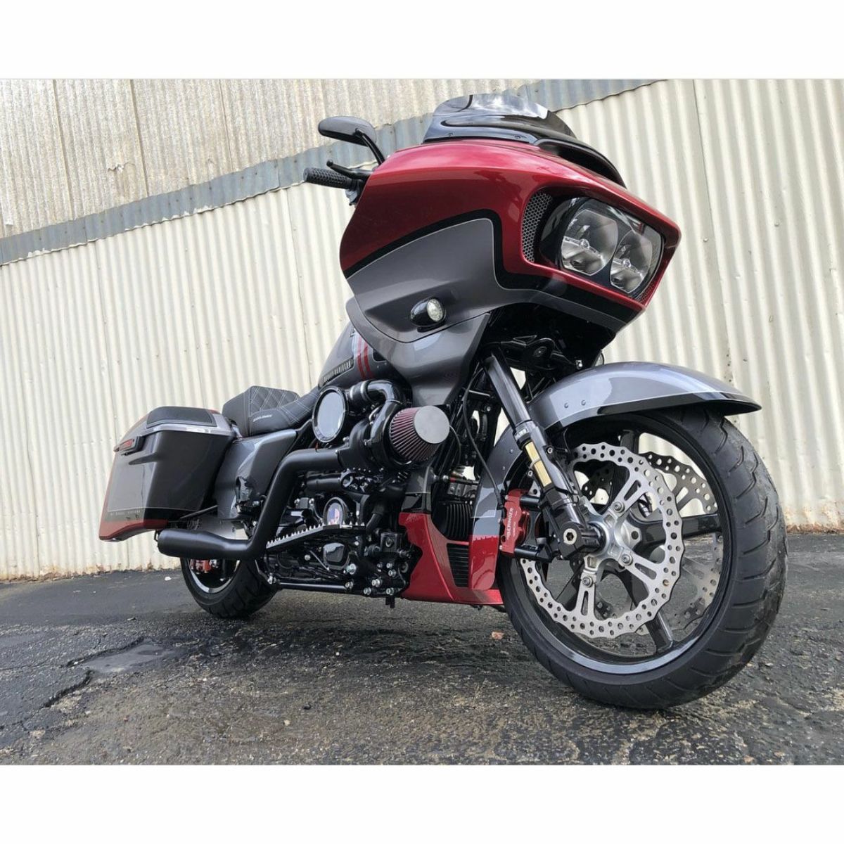 クラウス ラジアルマウントキャリパー用 ボルトセット 80mm (ブラック)4