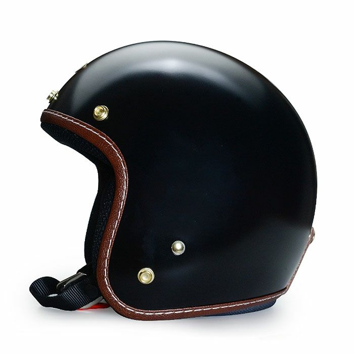 DEREKシリーズ ジェットヘルメット マットブラック feture 3