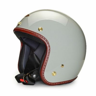 【SALE】DEREKシリーズ ジェットヘルメット ライトブリーン feture