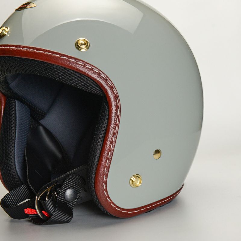 DEREKシリーズ ジェットヘルメット ライトブリーン feture 5