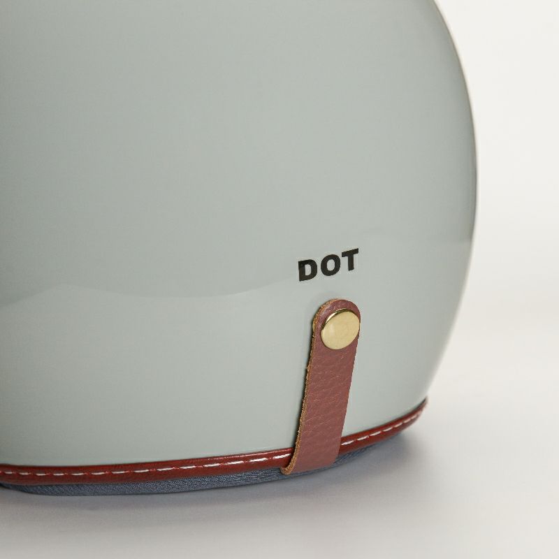 DEREKシリーズ ジェットヘルメット ライトブリーン feture 6