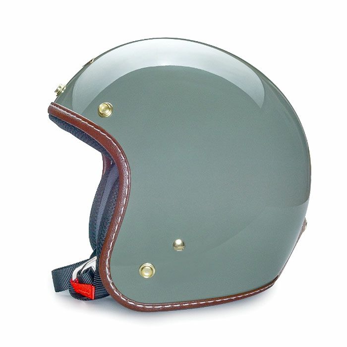 DEREKシリーズ ジェットヘルメット ダークブリーン feture 3