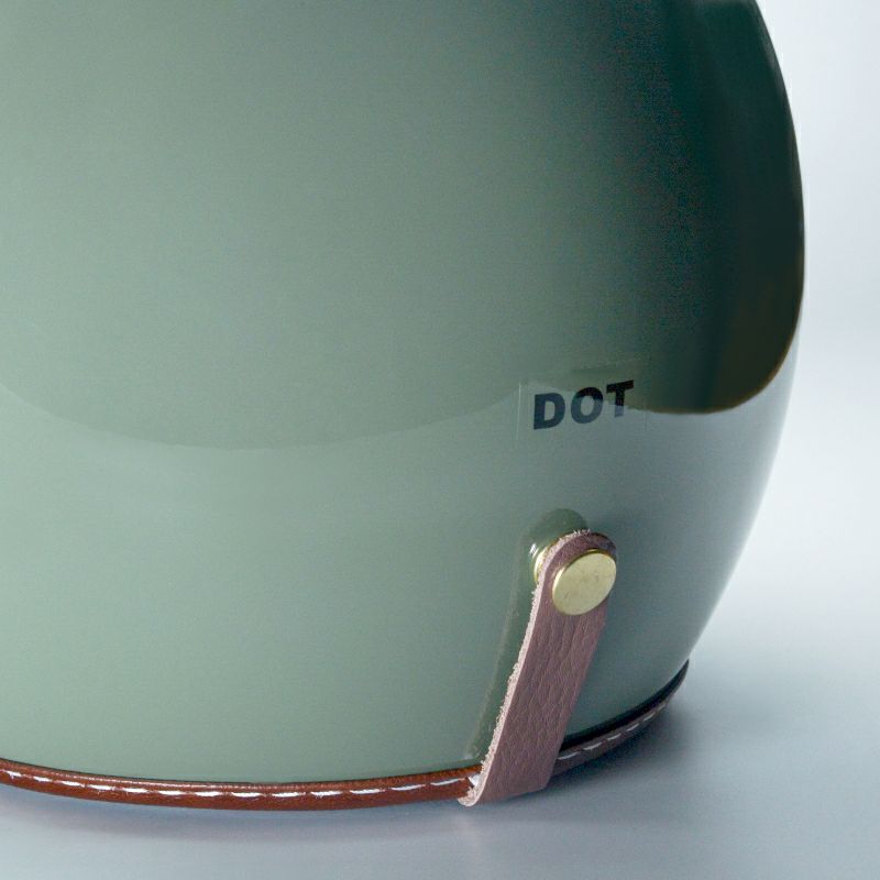 DEREKシリーズ ジェットヘルメット ダークブリーン feture 6