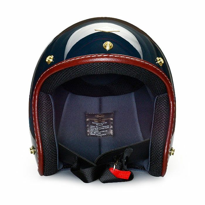 DEREKシリーズ ジェットヘルメット ダークブルー feture 2