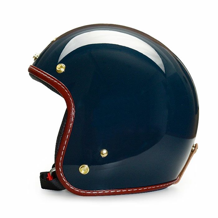 DEREKシリーズ ジェットヘルメット ダークブルー feture 3