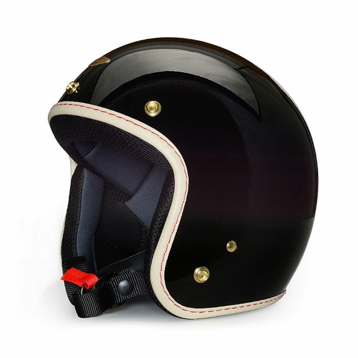 VANシリーズ ジェットヘルメット ブラック feture