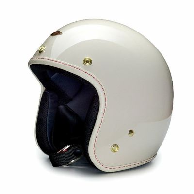 【SALE】VANシリーズ ジェットヘルメット ライトミルクティー feture