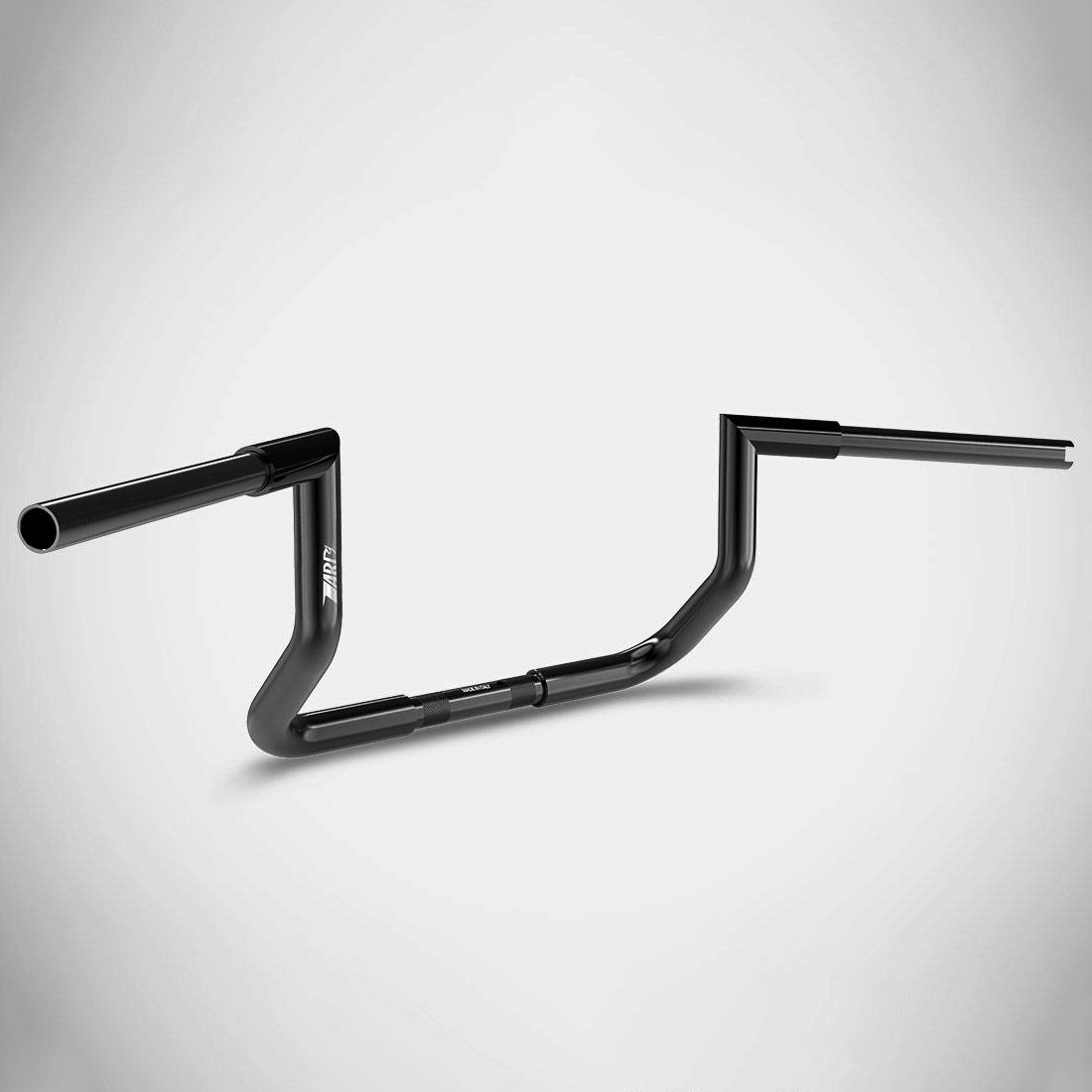 008～2023 ストリートグライド、エレクトラグライド バット 10インチ ハンドルバー (グロスブラック)