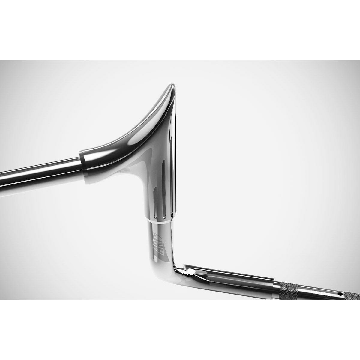 2008～2023 ストリートグライド、エレクトラグライド ブル 10インチ ハンドルバー (クローム)2