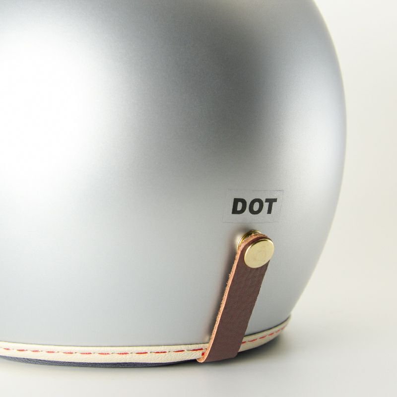 VANシリーズ ジェットヘルメット マットシルバー feture 6