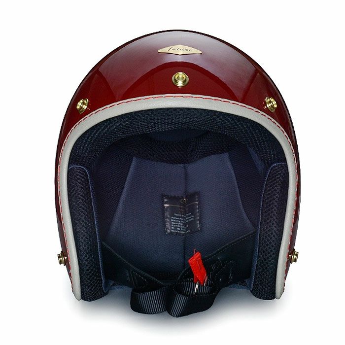 VANシリーズ ジェットヘルメット レッド feture 2