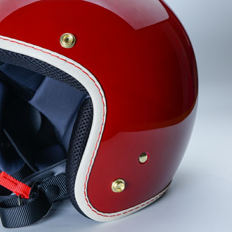 VANシリーズ ジェットヘルメット レッド feture 5