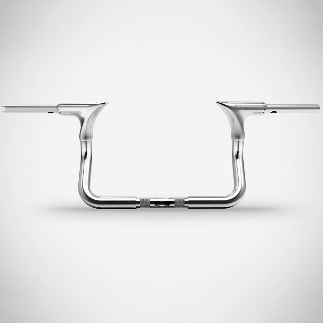 2008～2023 ストリートグライド、エレクトラグライド イーグル 10インチ ハンドルバー (クローム)