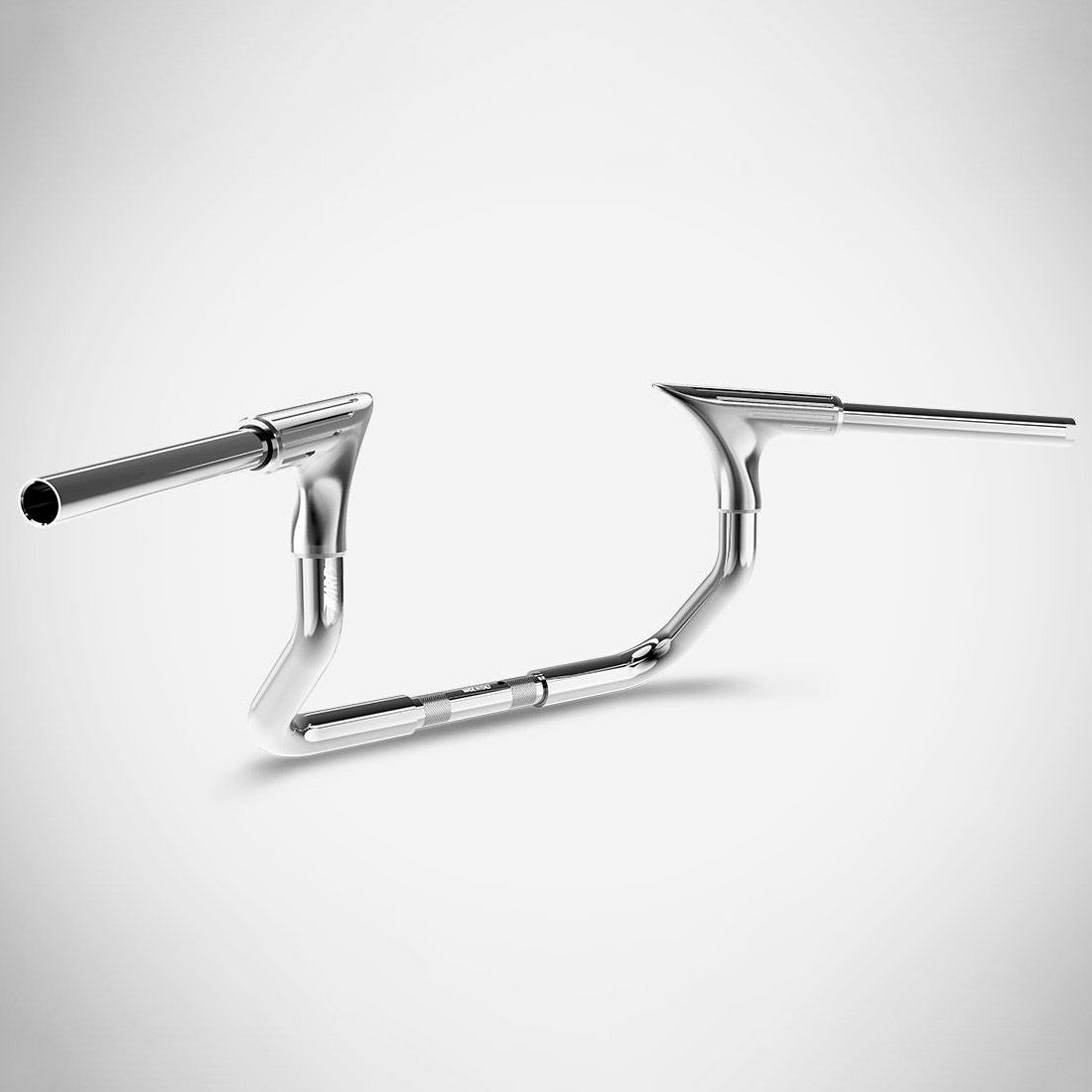 2008～2023 ストリートグライド、エレクトラグライド イーグル 10インチ ハンドルバー (クローム)1