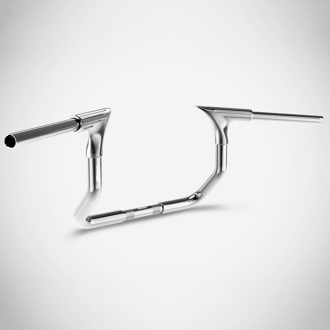 2008～2023 ストリートグライド、エレクトラグライド イーグル 12インチ ハンドルバー (クローム)