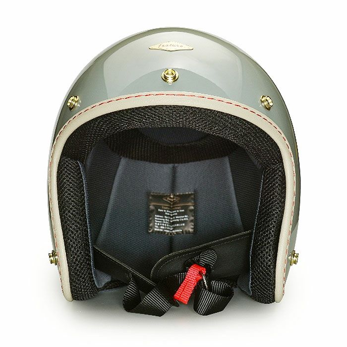 VANシリーズ ジェットヘルメット ライトブリーン feture 2