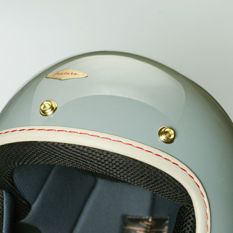 VANシリーズ ジェットヘルメット ライトブリーン feture 4