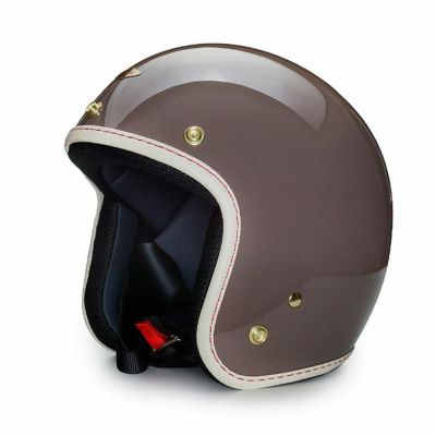 VANシリーズ ジェットヘルメット ライトグレイッシュパープル feture