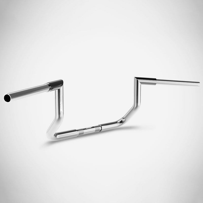 2008～2023 ストリートグライド、エレクトラグライド バット 10インチ ハンドルバー (クローム)