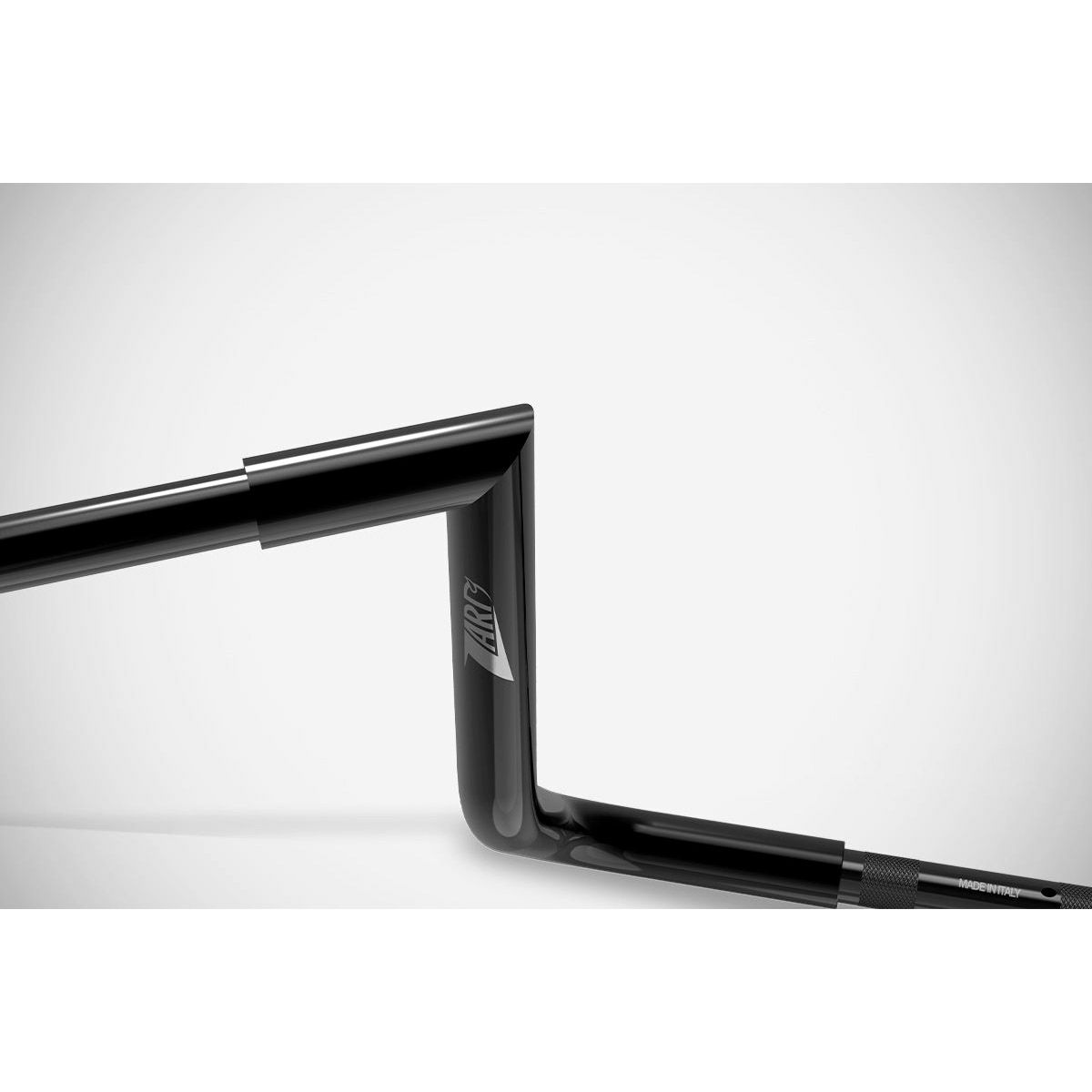 2008～2023 ストリートグライド、エレクトラグライド バット 12インチ ハンドルバー (グロスブラック)2