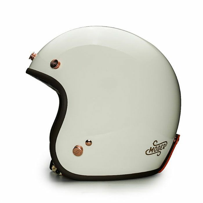 BELLEシリーズ スモールシェル ジェットヘルメット ブライトココナッツミルクホワイト feture 3