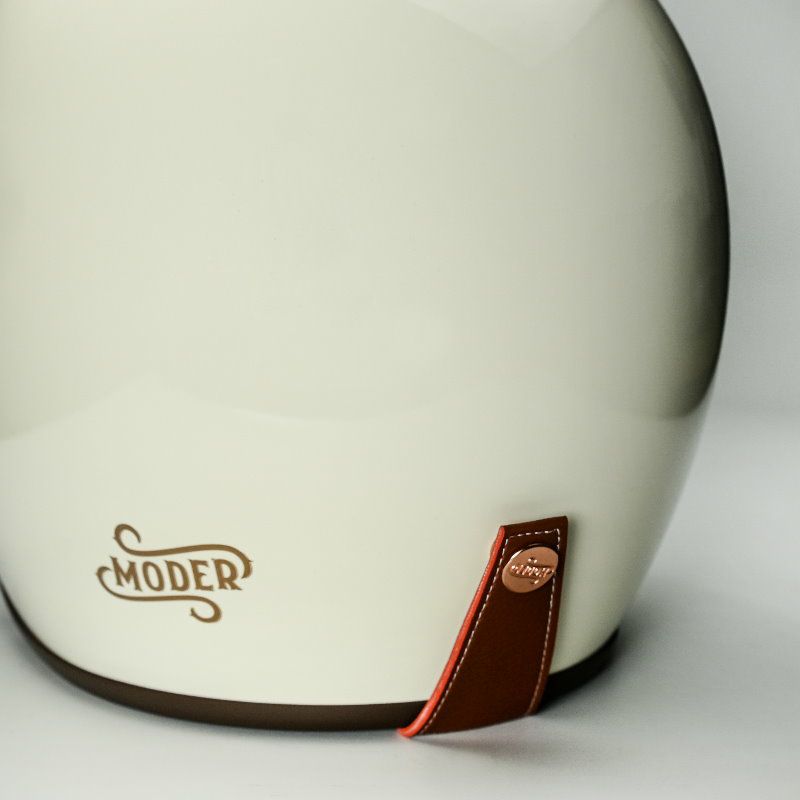 BELLEシリーズ スモールシェル ジェットヘルメット ブライトココナッツミルクホワイト feture 6