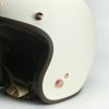 MODER BELLEシリーズ スモールシェル ジェットヘルメット フラットココナッツミルクホワイト feture 5