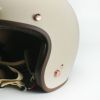 MODER BELLEシリーズ スモールシェル ジェットヘルメット フラットライトミルクティー feture 5