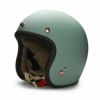 MODER BELLEシリーズ スモールシェル ジェットヘルメット フラットグレーグリーン feture