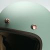 MODER BELLEシリーズ スモールシェル ジェットヘルメット フラットグレーグリーン feture 4
