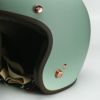 MODER BELLEシリーズ スモールシェル ジェットヘルメット フラットグレーグリーン feture 5