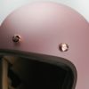MODER BELLEシリーズ スモールシェル ジェットヘルメット フラットフランスピンク feture 4