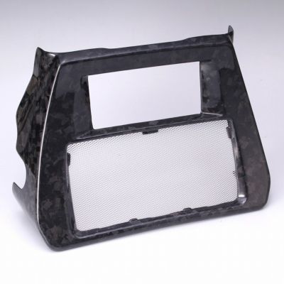 2024以降 ツーリング ドライカーボン・ラジエターカバー (フォージド/艶消し) スピードラ