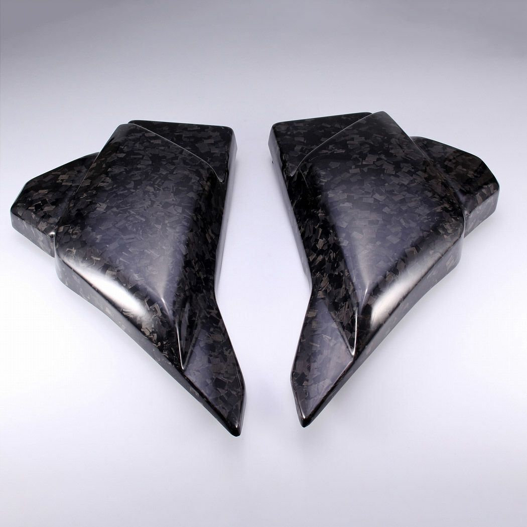 2024以降 ツーリング ドライカーボン・サイドカバーセット (フォージド/艶有り)3