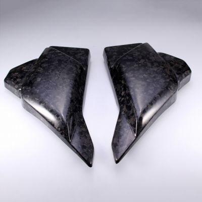 2024以降 ツーリング ドライカーボン・サイドカバーセット (フォージド/艶消し) スピードラ