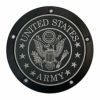 ハーレー ツインカム用 ARMY#1デザイン ダービーカバー フラットブラック VICBAGGERS